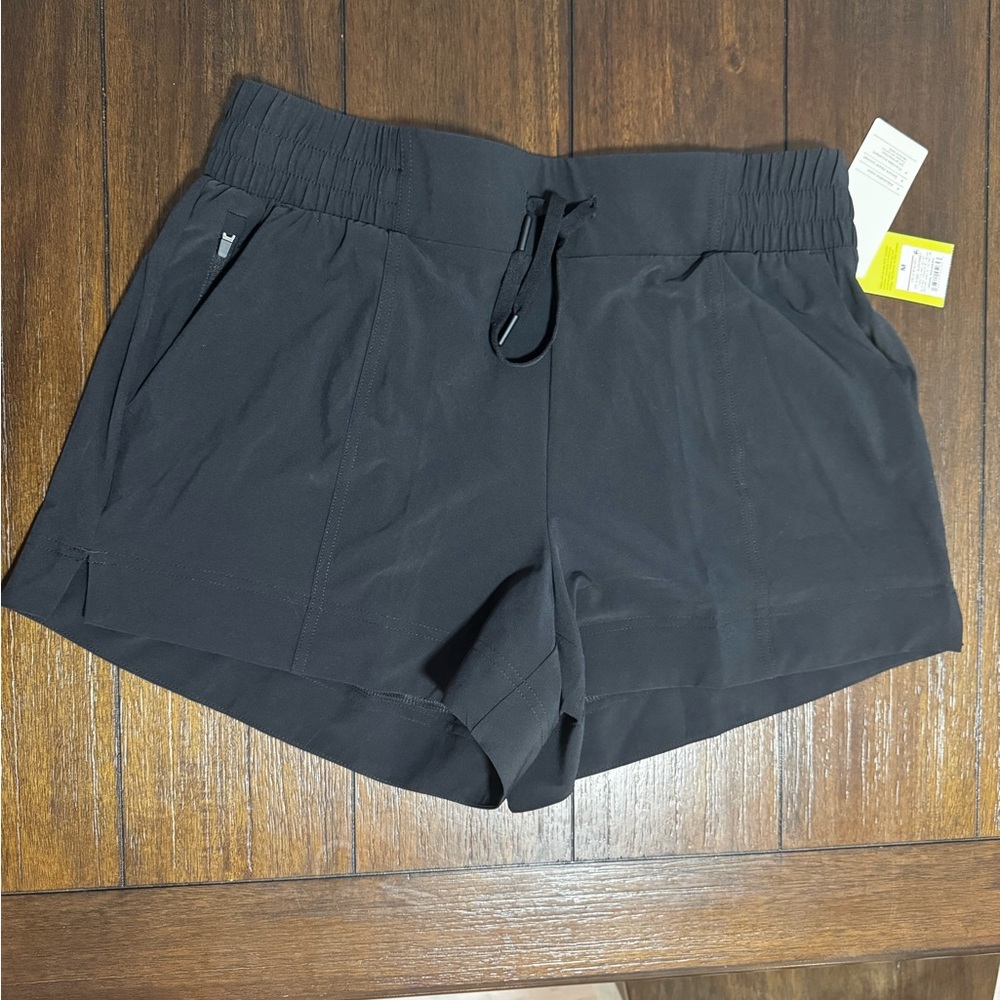 All in Motion Women's Black Athletic Shorts